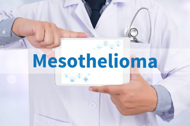 mesothelioma visceral pleura